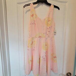 NWT Altard State pink flowery dress